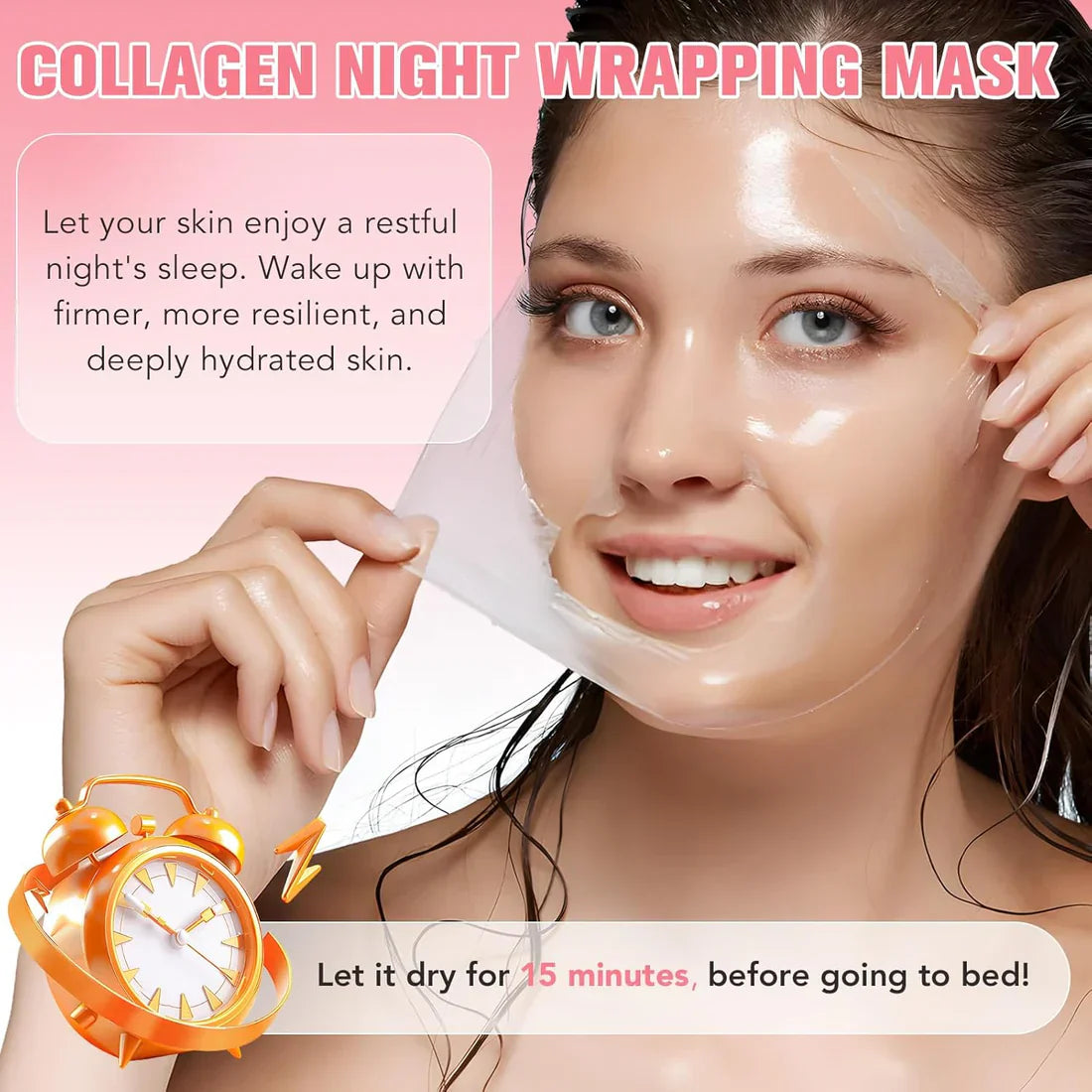Collagen Wrapping Mask